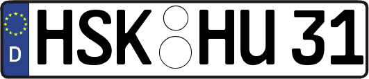HSK-HU31