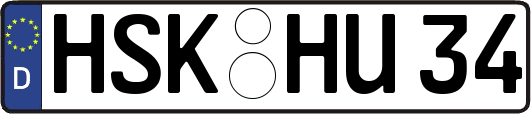 HSK-HU34
