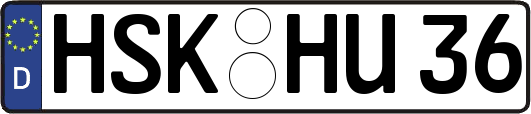 HSK-HU36