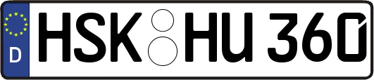 HSK-HU360