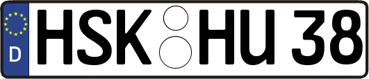 HSK-HU38