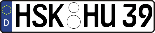 HSK-HU39