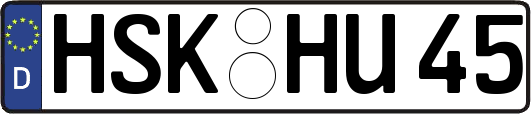 HSK-HU45