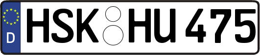 HSK-HU475