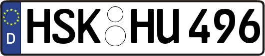 HSK-HU496