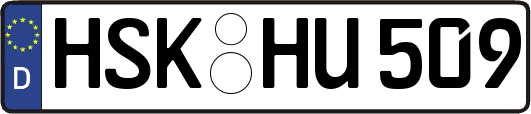 HSK-HU509