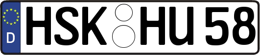 HSK-HU58