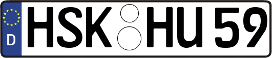 HSK-HU59
