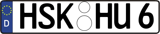 HSK-HU6