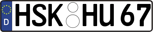 HSK-HU67