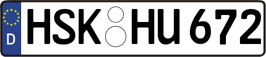 HSK-HU672