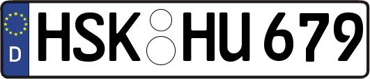 HSK-HU679