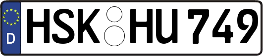 HSK-HU749