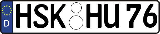 HSK-HU76