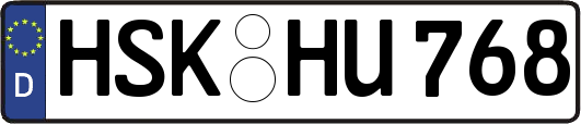 HSK-HU768