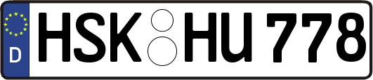 HSK-HU778