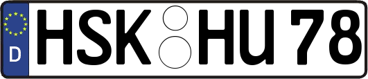 HSK-HU78