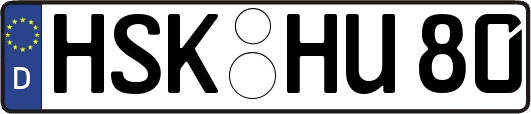 HSK-HU80