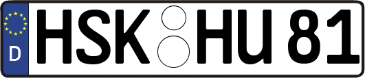 HSK-HU81