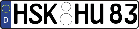 HSK-HU83
