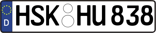 HSK-HU838