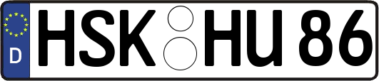HSK-HU86