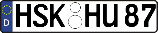 HSK-HU87