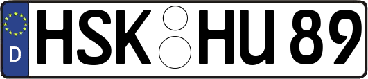 HSK-HU89