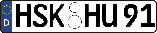 HSK-HU91