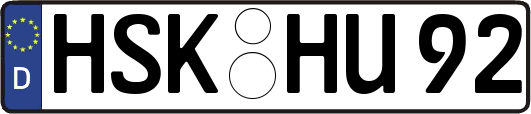 HSK-HU92