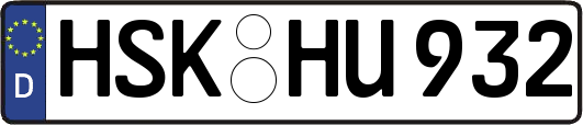 HSK-HU932