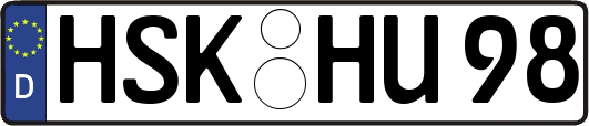 HSK-HU98