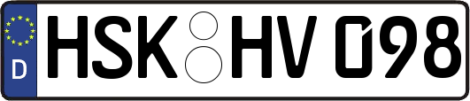 HSK-HV098