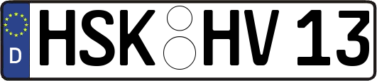 HSK-HV13