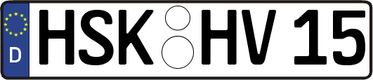HSK-HV15