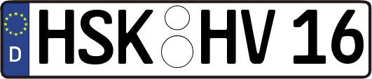 HSK-HV16