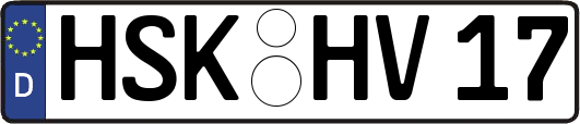 HSK-HV17