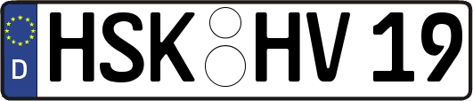 HSK-HV19