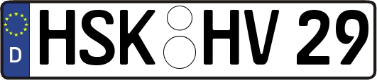HSK-HV29