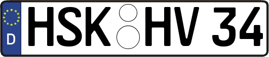 HSK-HV34