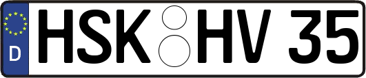 HSK-HV35