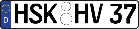HSK-HV37