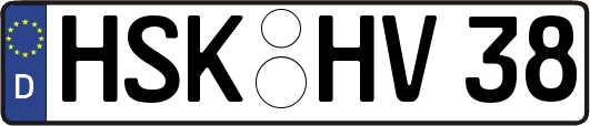 HSK-HV38