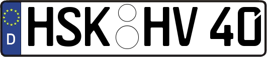 HSK-HV40