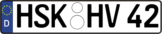 HSK-HV42