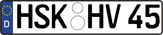 HSK-HV45