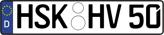 HSK-HV50