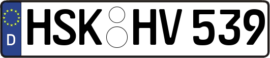 HSK-HV539