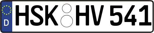 HSK-HV541