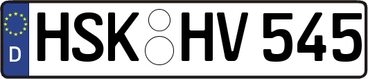 HSK-HV545